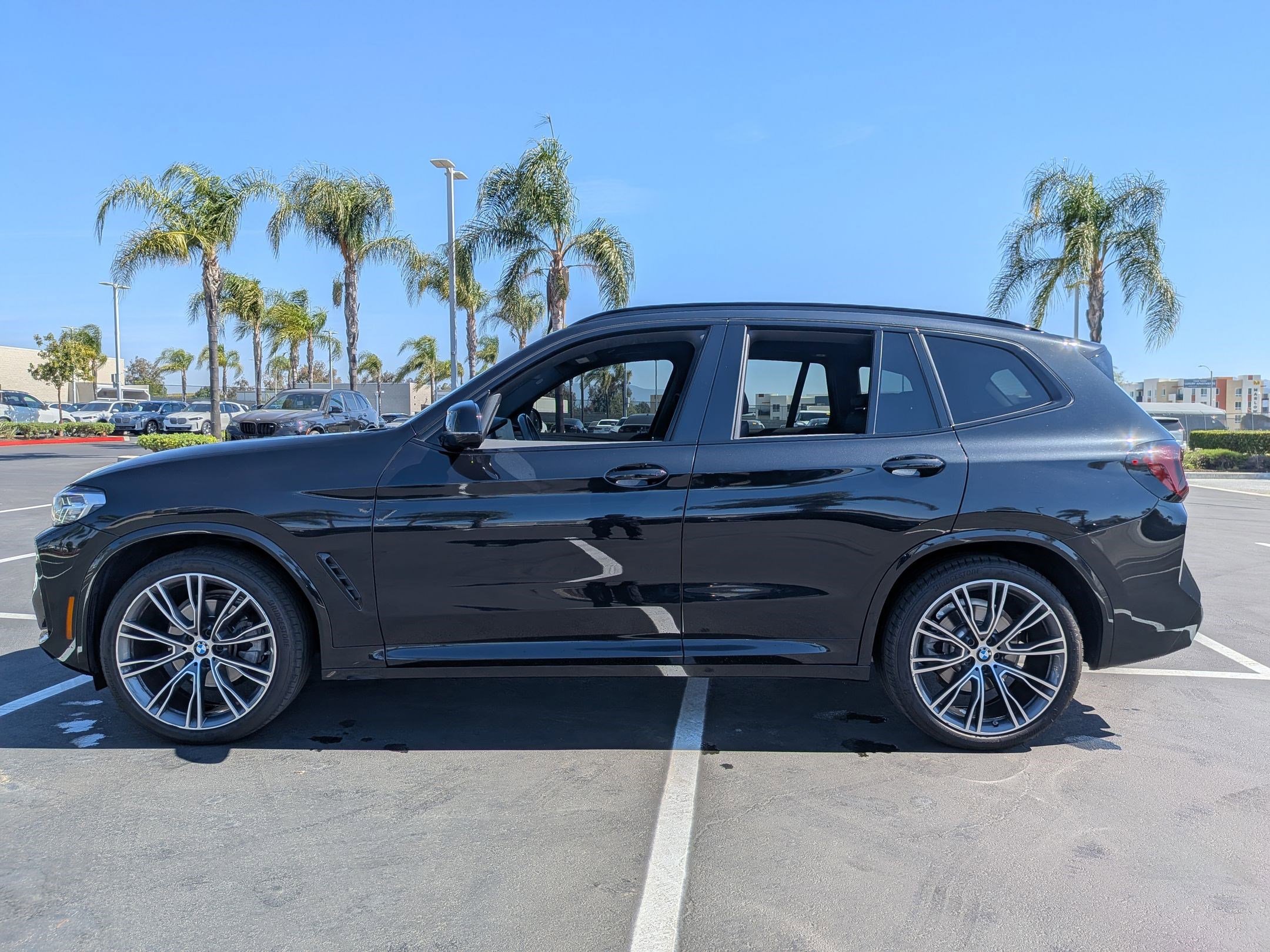 Certified 2023 BMW X3 sDrive30i w/ M Sport Package image 7