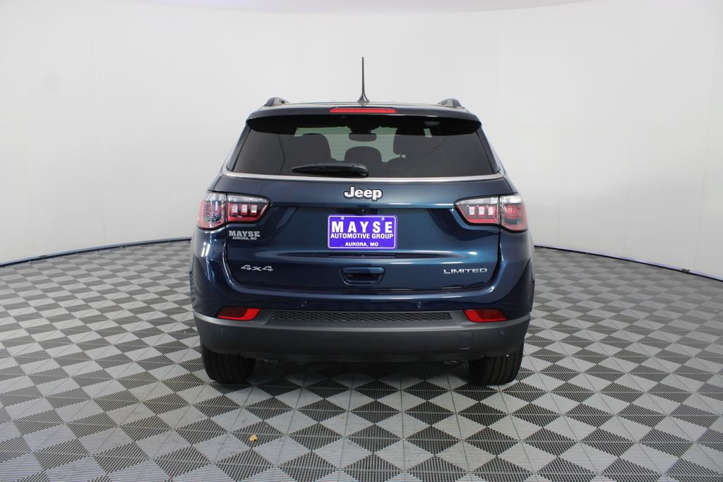 New 2026 Jeep Compass Limited AWD/4WD image 23