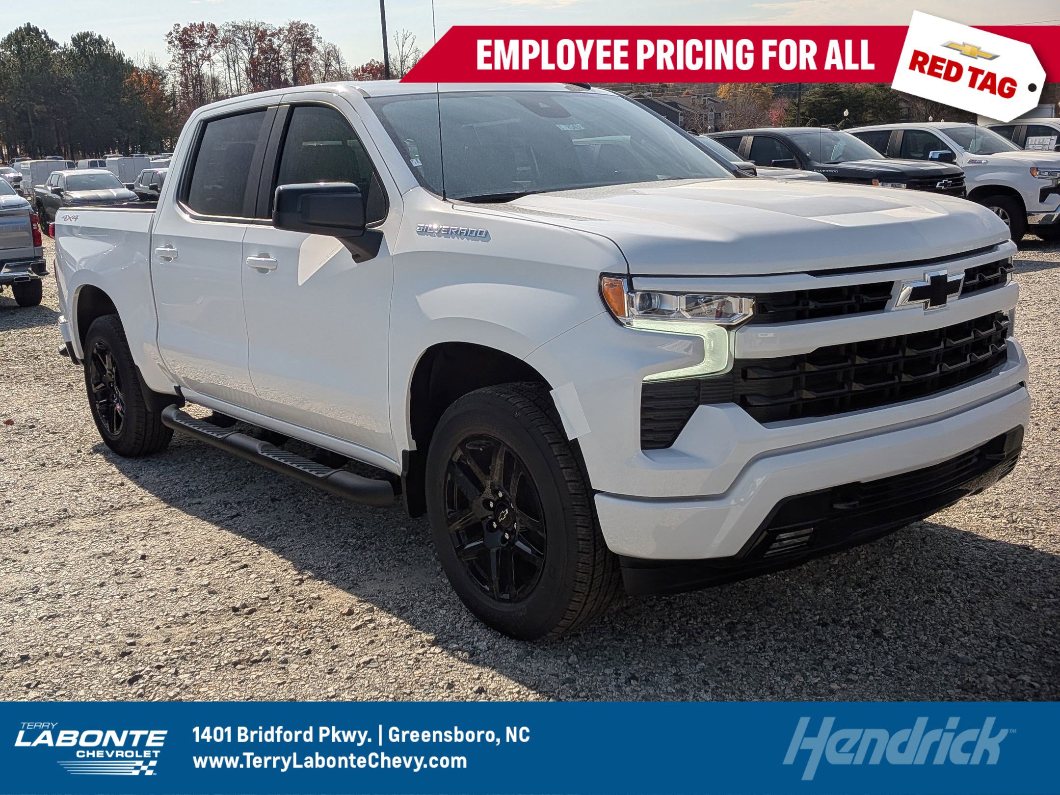 New 2026 Chevrolet Silverado 1500 RST w/ Convenience Package II