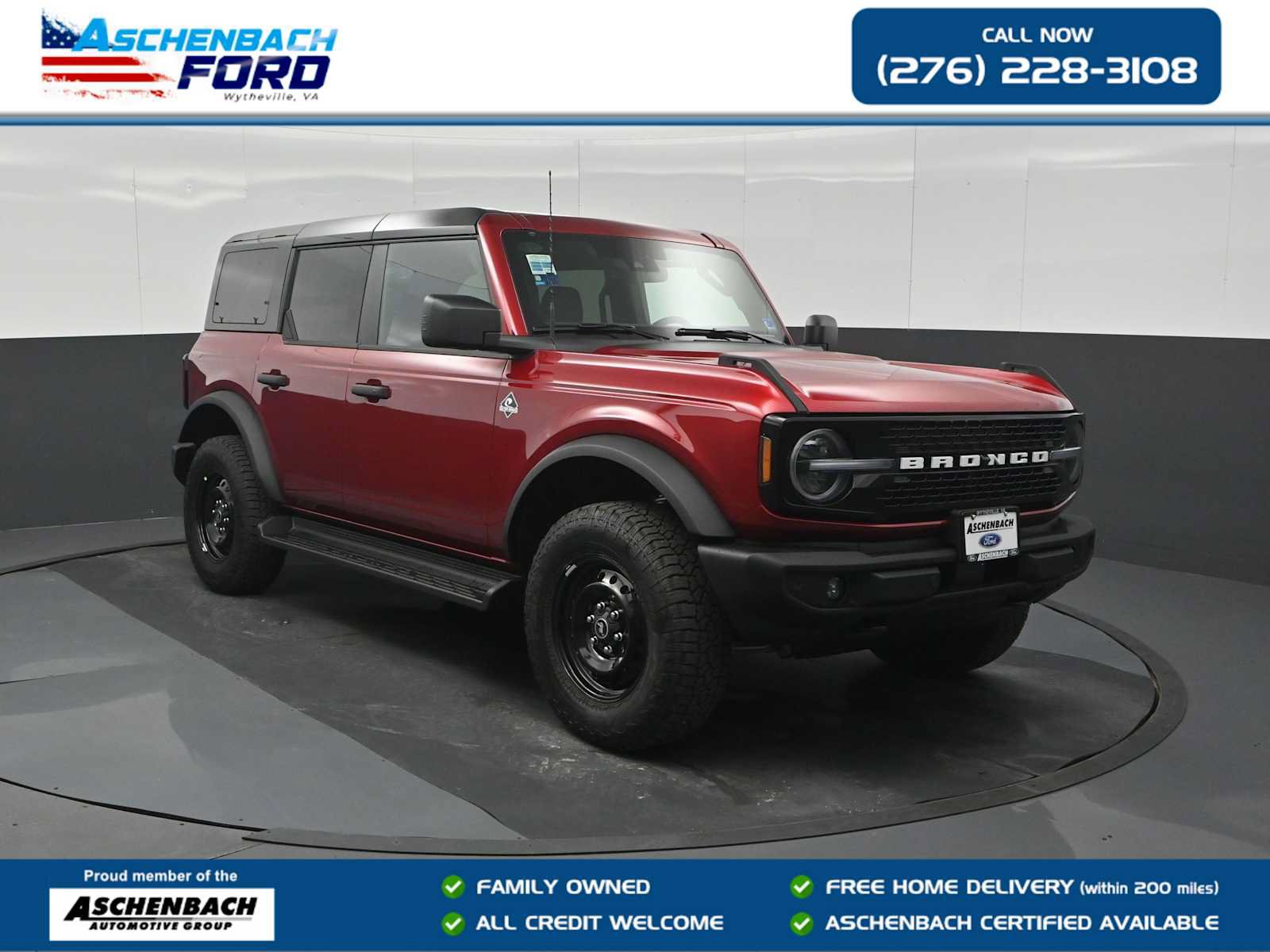 New 2026 Ford Bronco Outer Banks