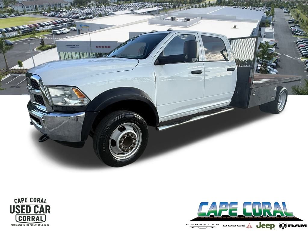 Used 2017 RAM 5500 Tradesman w/ Chrome Appearance Group