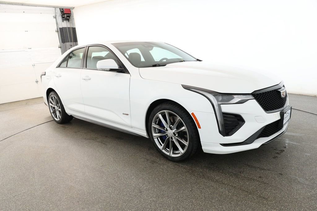 Used 2021 Cadillac CT4 V w/ Technology Package image 3