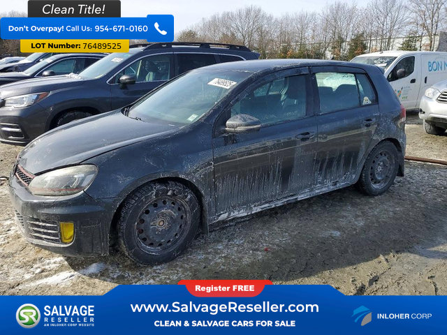 Used 2012 Volkswagen Golf Hatchback 4dr