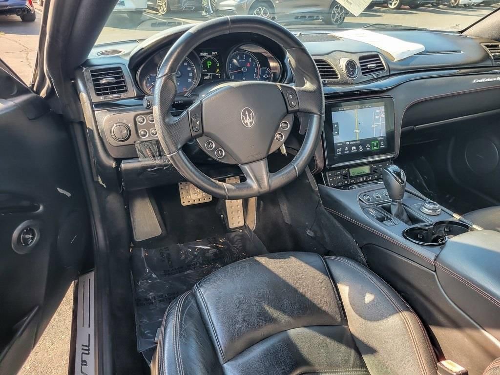 Used 2018 Maserati GranTurismo Sport RWD image 11