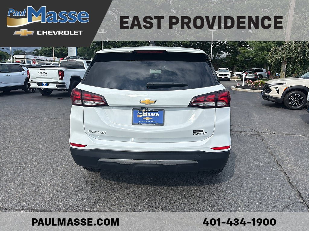 Certified 2023 Chevrolet Equinox LT AWD/4WD image 6
