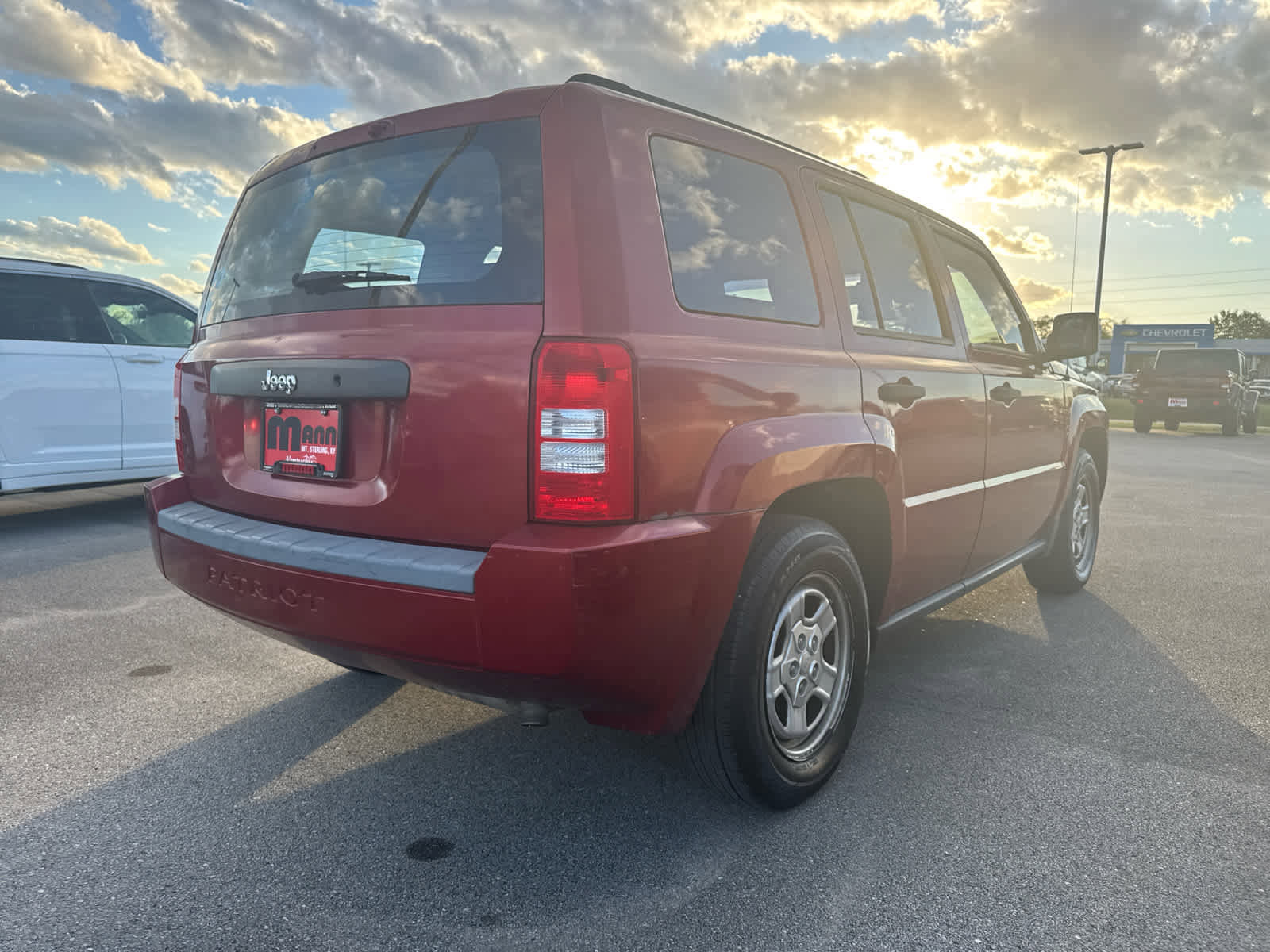Used 2008 Jeep Patriot Sport image 8