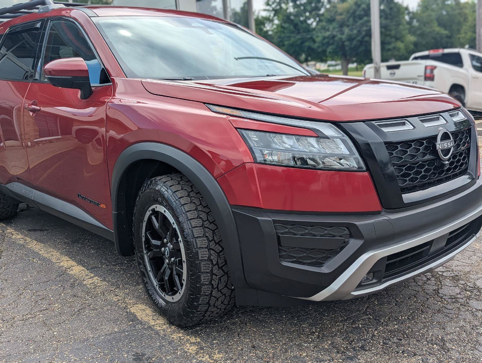 Used 2024 Nissan Pathfinder Rock Creek AWD/4WD image 10
