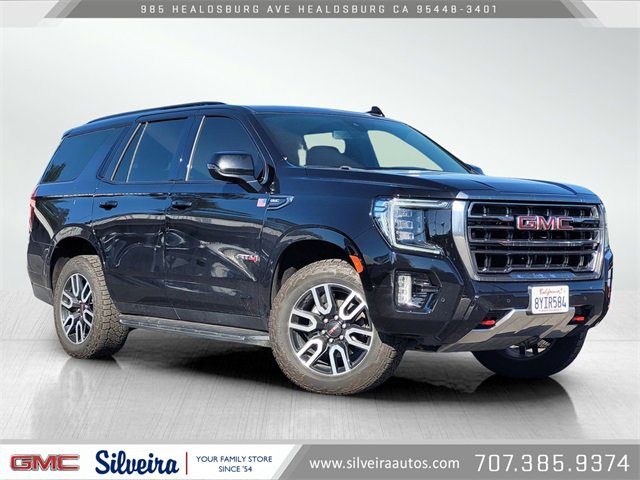 Used 2021 GMC Yukon AT4