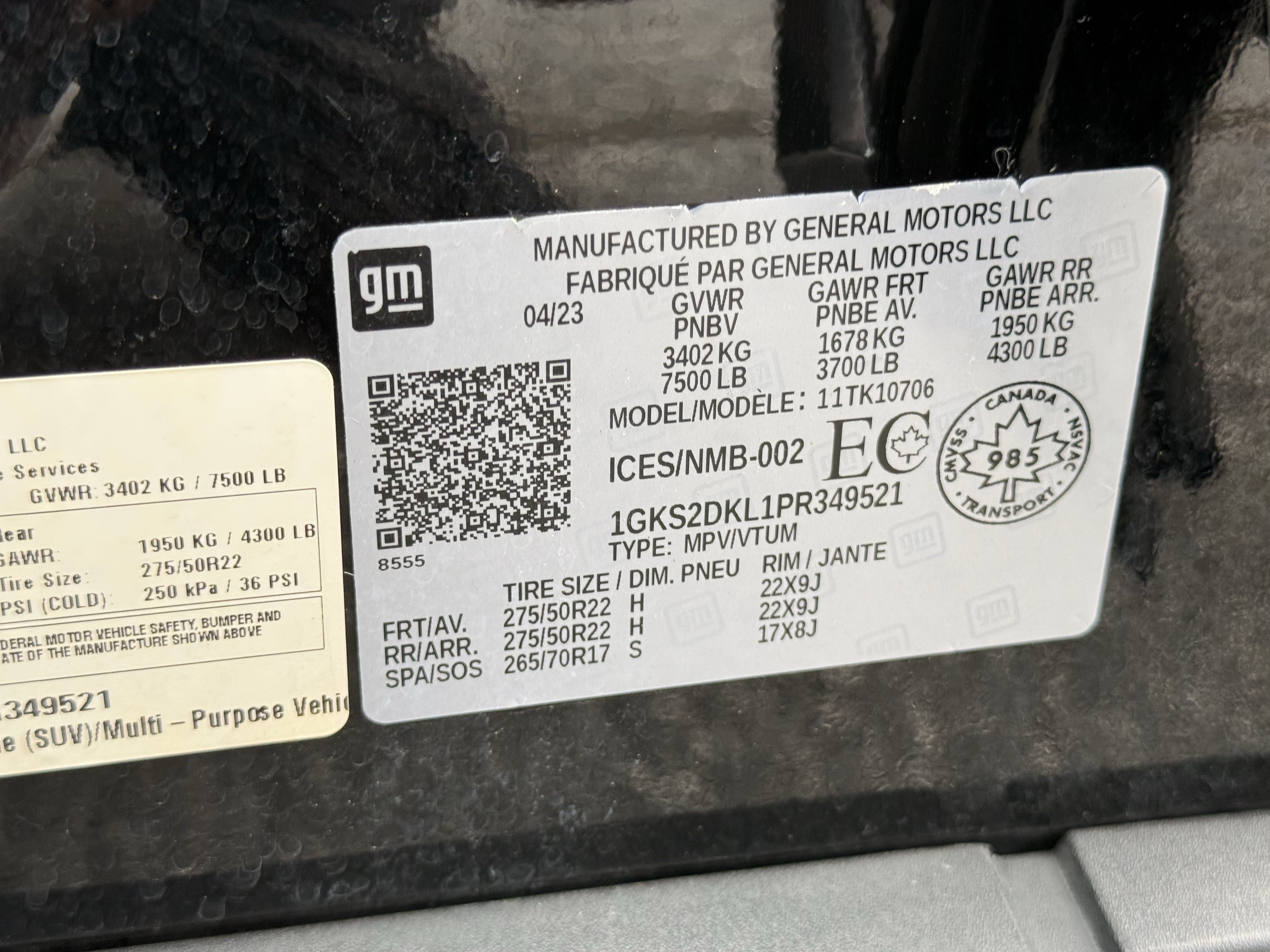 Used 2023 GMC Yukon Denali AWD/4WD image 39