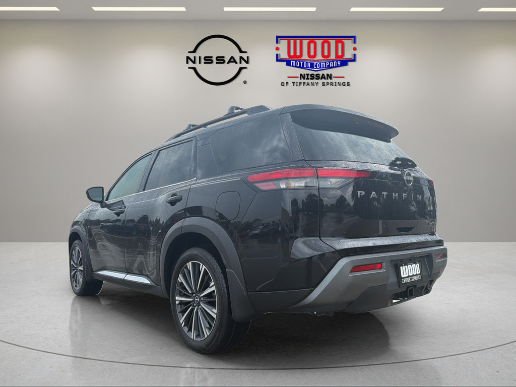 New 2026 Nissan Pathfinder Platinum w/ Cargo Package AWD/4WD image 4