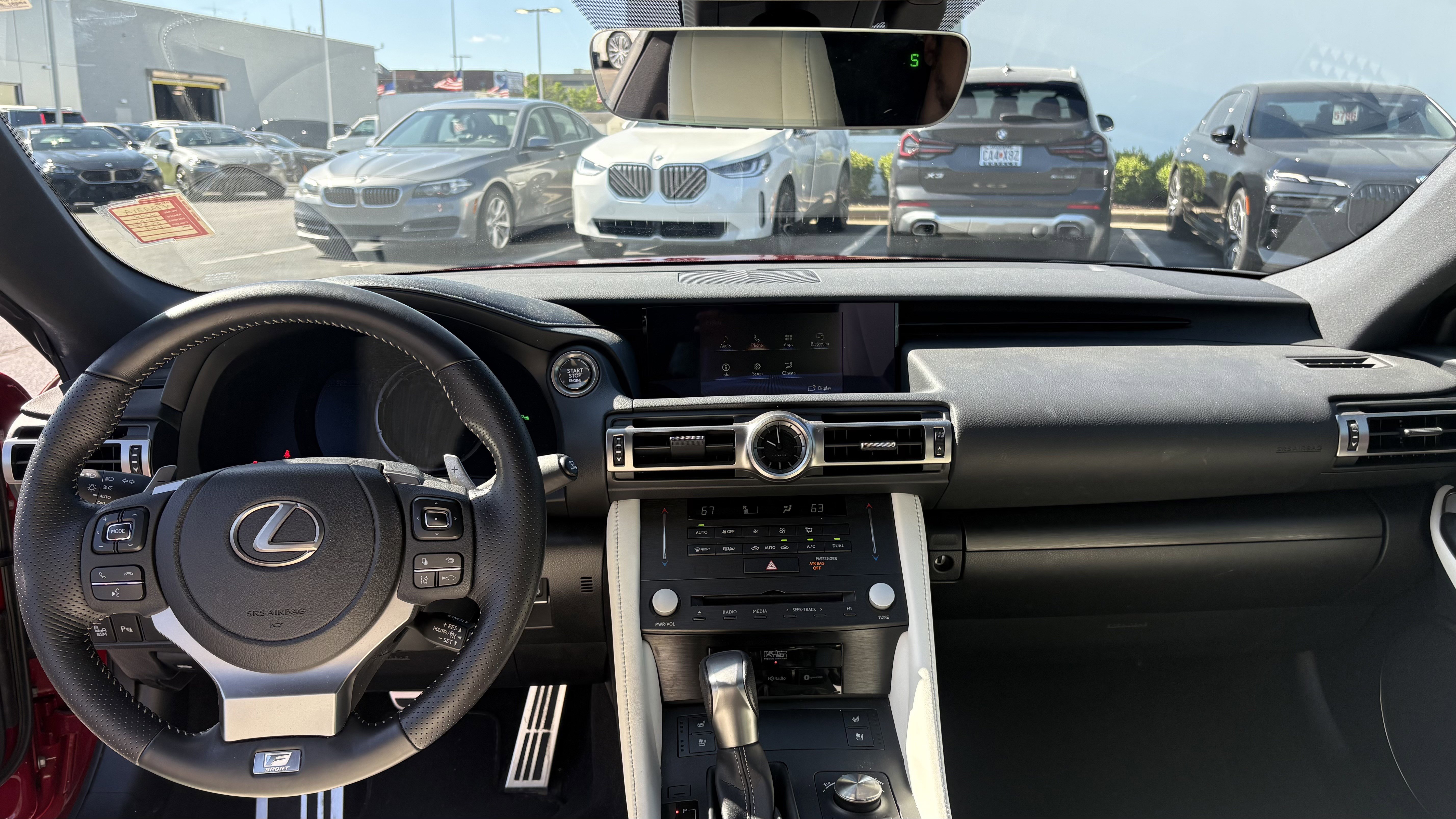 Used 2022 Lexus RC 350 F Sport AWD/4WD image 31