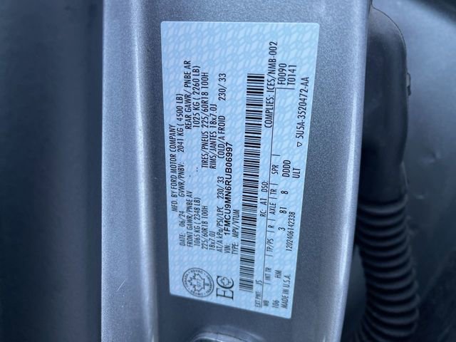 Used 2024 Ford Escape ST-Line image 33