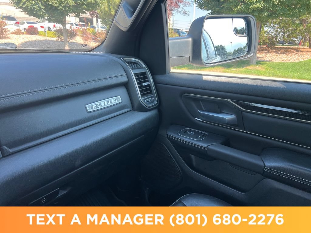Used 2021 RAM 1500 Rebel w/ Rebel Level 2 Equipment Group AWD/4WD image 28