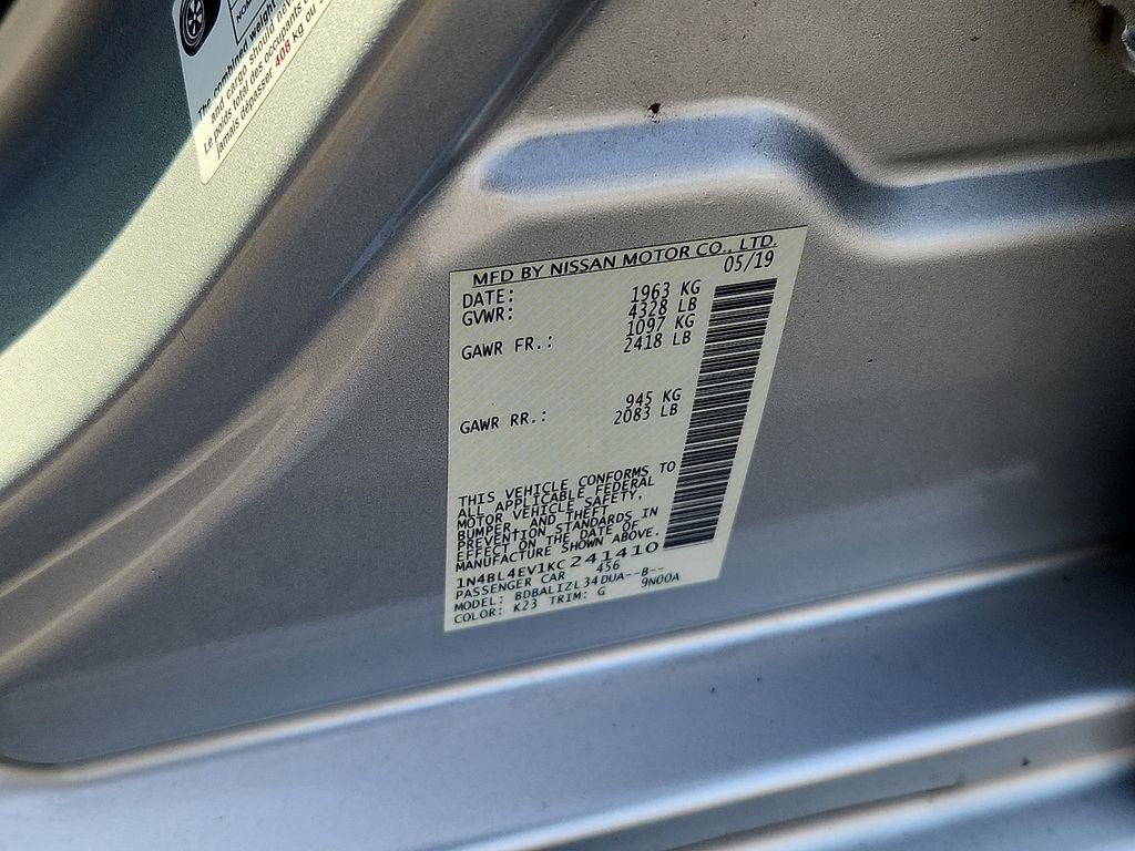 Used 2019 Nissan Altima 2.5 SL image 15