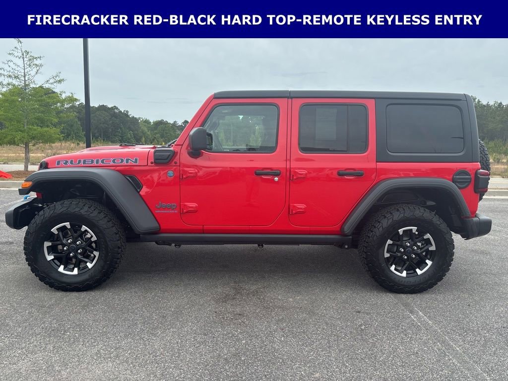 Certified 2025 Jeep Wrangler Unlimited Rubicon 4xe w/ Convenience Group AWD/4WD image 6