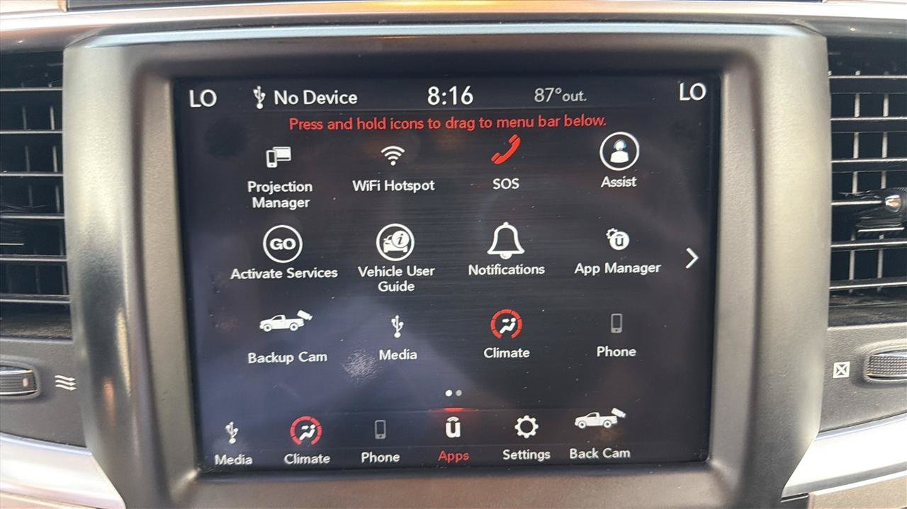 Used 2019 RAM 1500 Warlock w/ Electronics Group AWD/4WD image 28