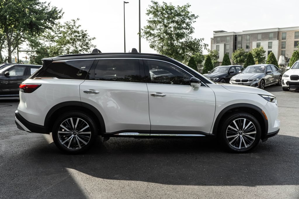 Used 2023 INFINITI QX60 Autograph AWD/4WD image 3