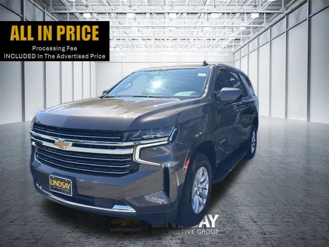 Certified 2021 Chevrolet Tahoe LT