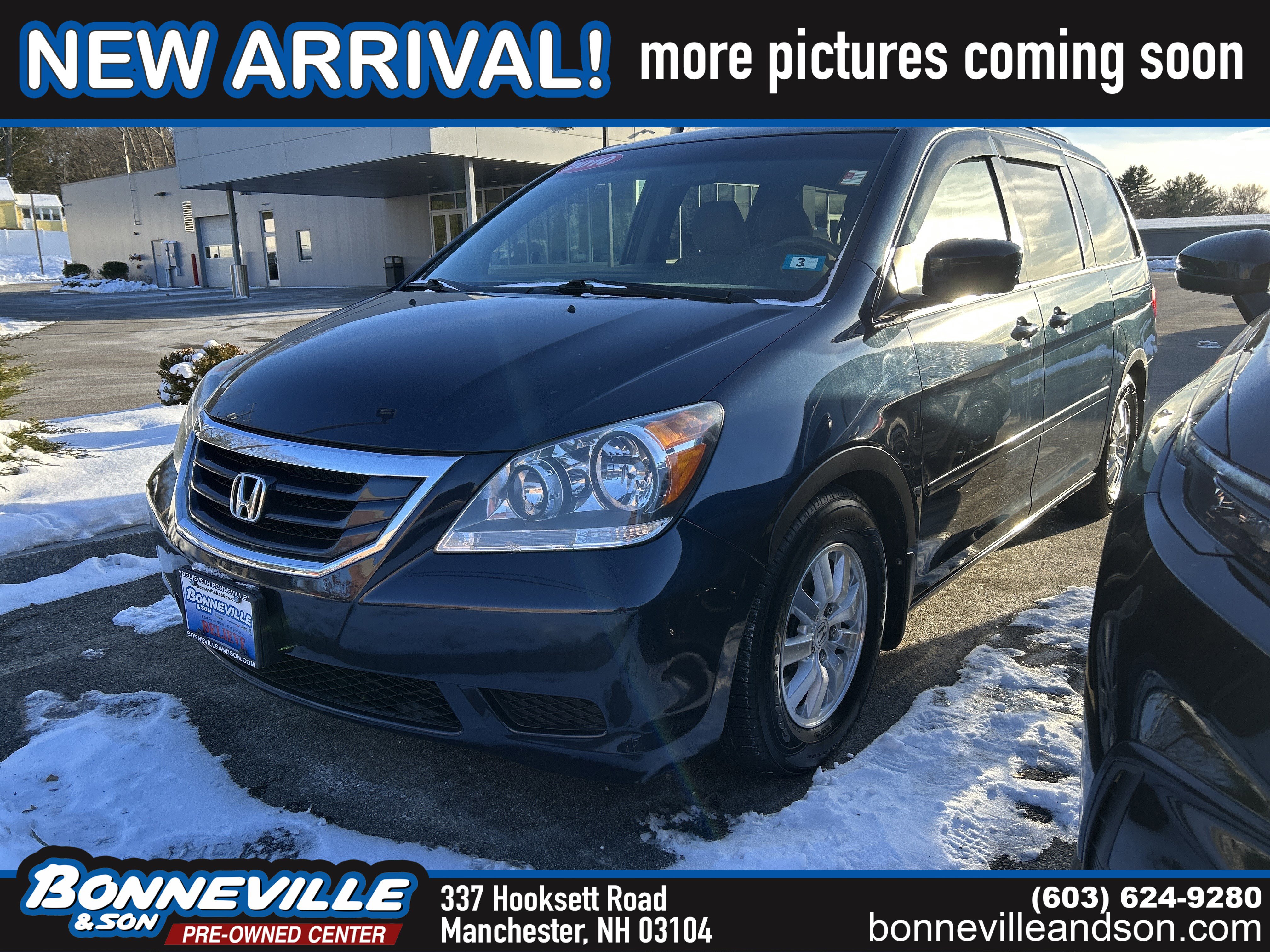 Used 2010 Honda Odyssey EX