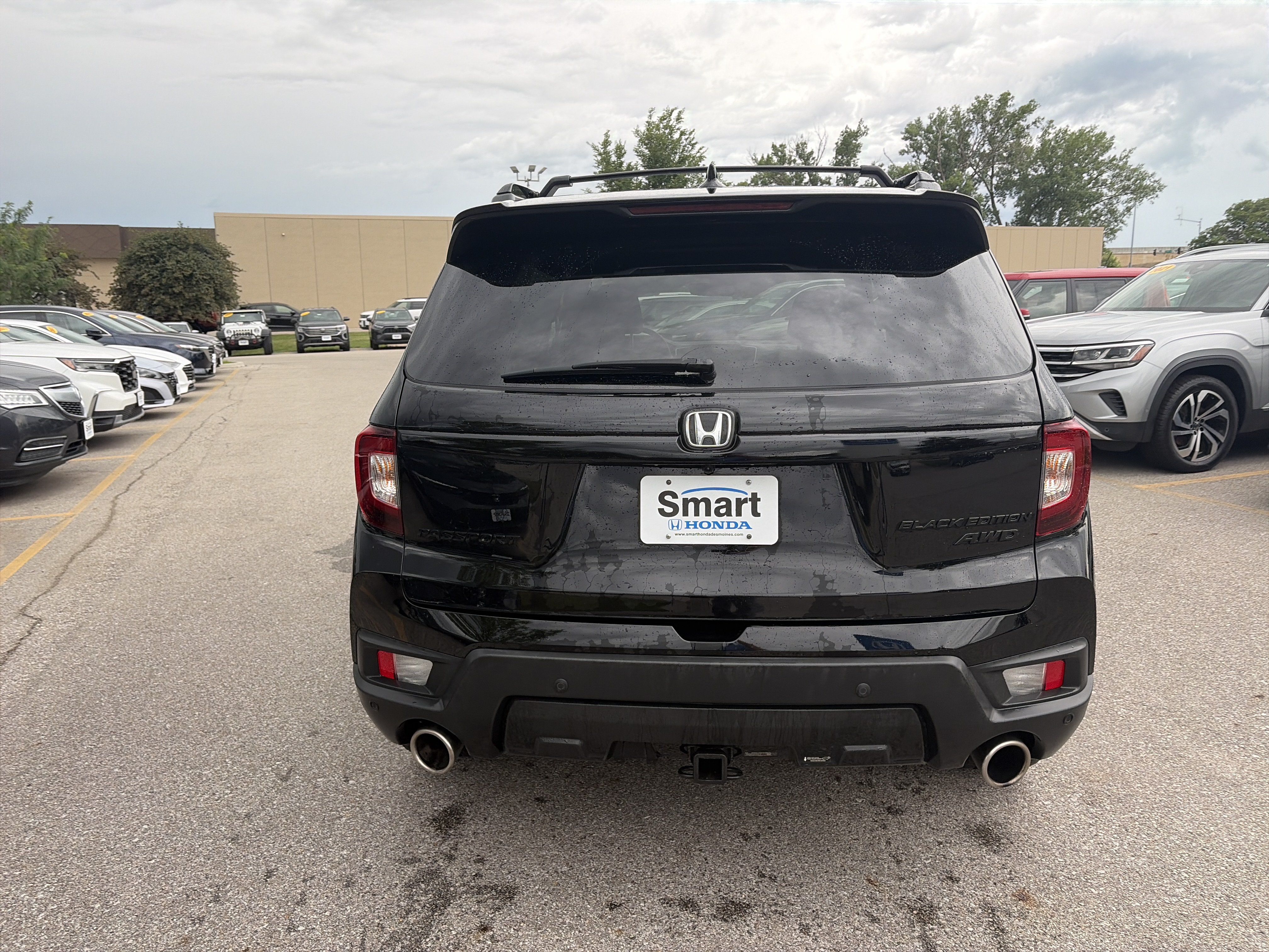 Certified 2024 Honda Passport Black Edition image 10
