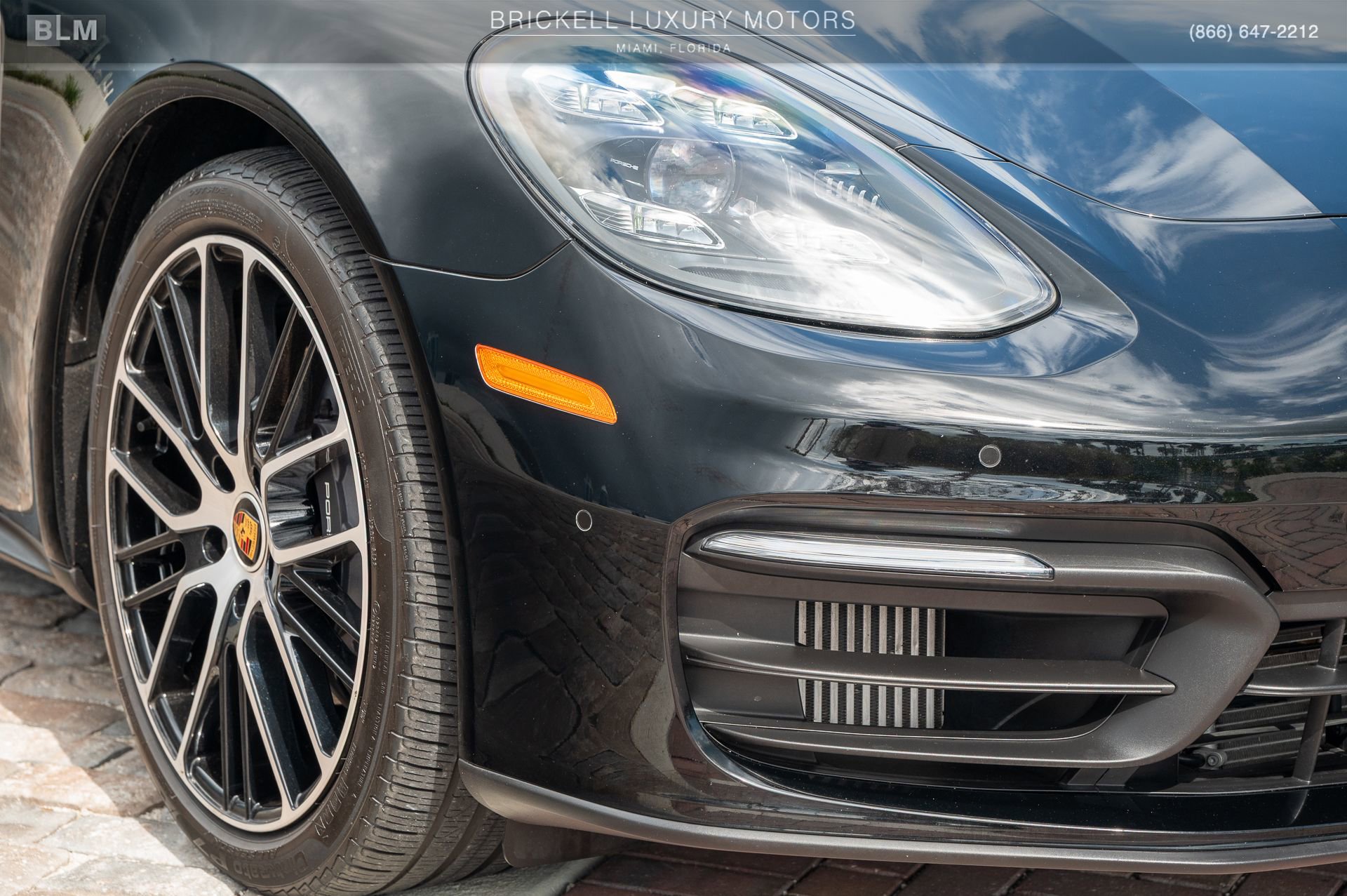 Used 2022 Porsche Panamera 4 Platinum Edition image 54