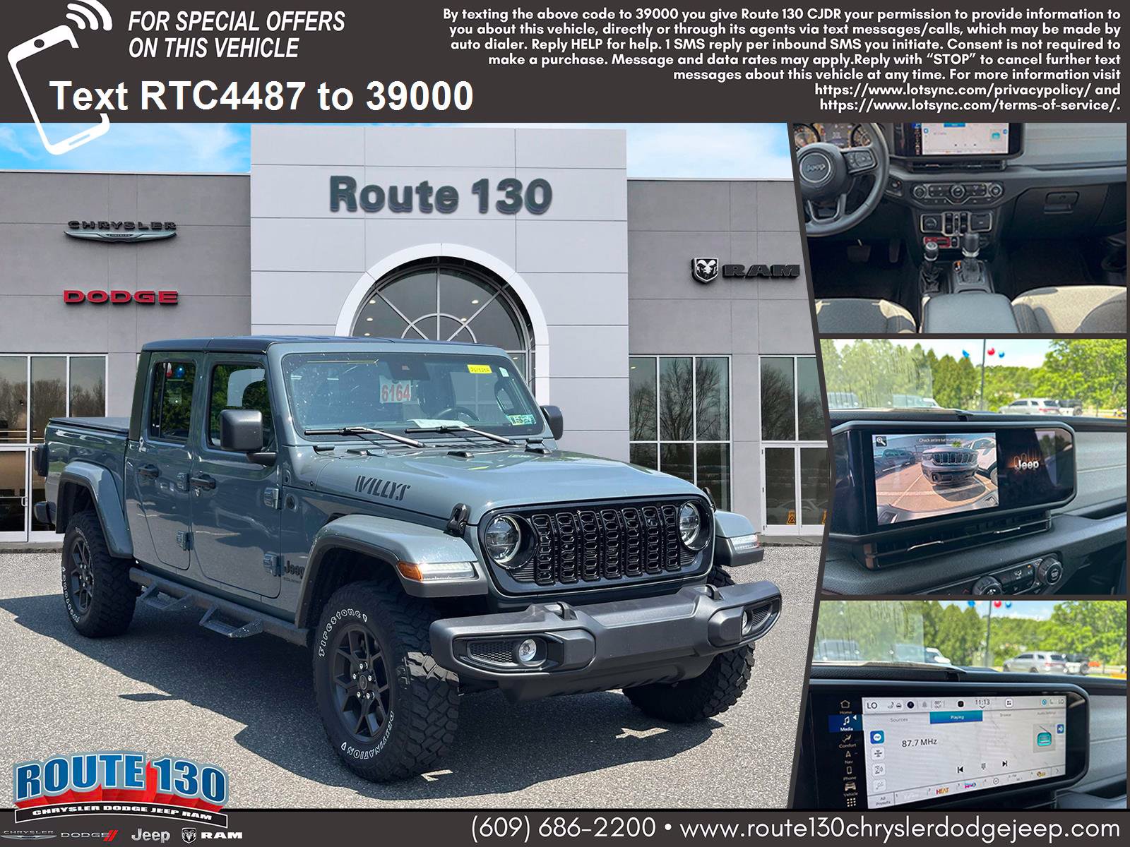 Used 2024 Jeep Gladiator Sport AWD/4WD image 1