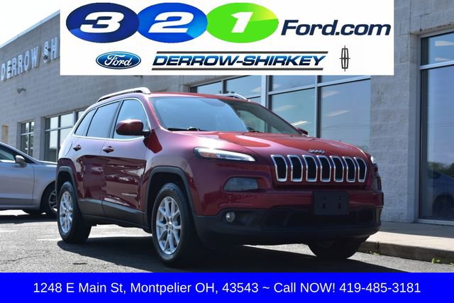 Used 2015 Jeep Cherokee Latitude w/ Cold Weather Group AWD/4WD image 1