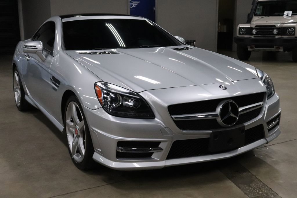 Used 2016 Mercedes-Benz SLK 350 350 image 7