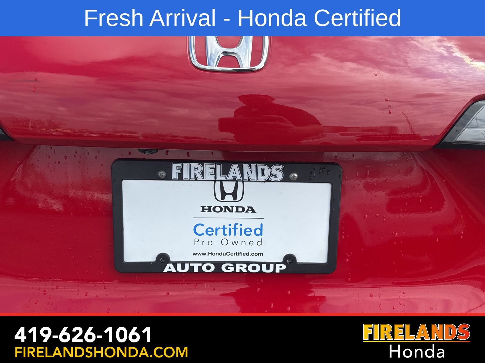 Certified 2024 Honda HR-V EX-L image 36