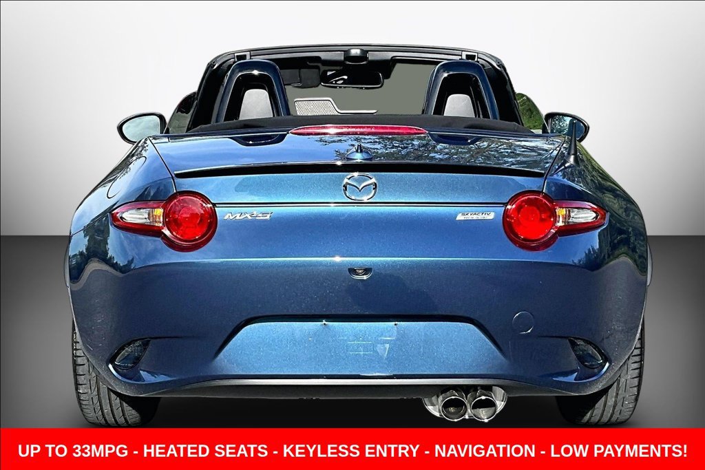 Used 2019 MAZDA MX-5 Miata Grand Touring RWD image 5