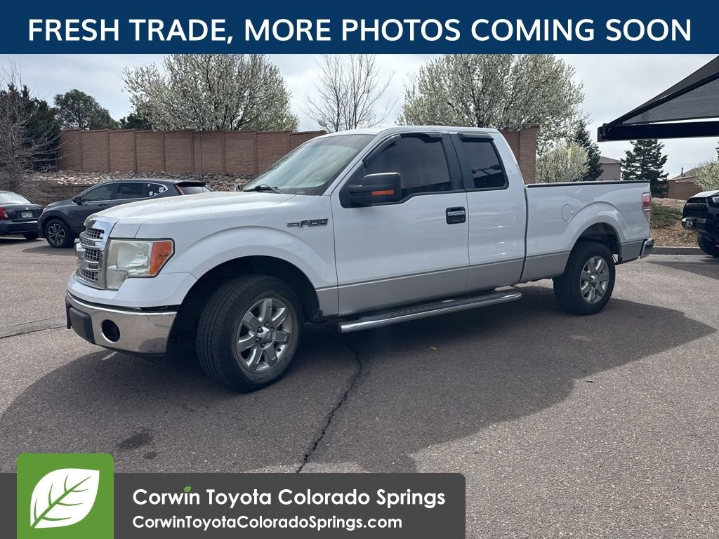 Used 2013 Ford F150 XLT w/ XLT Chrome Pkg image 7