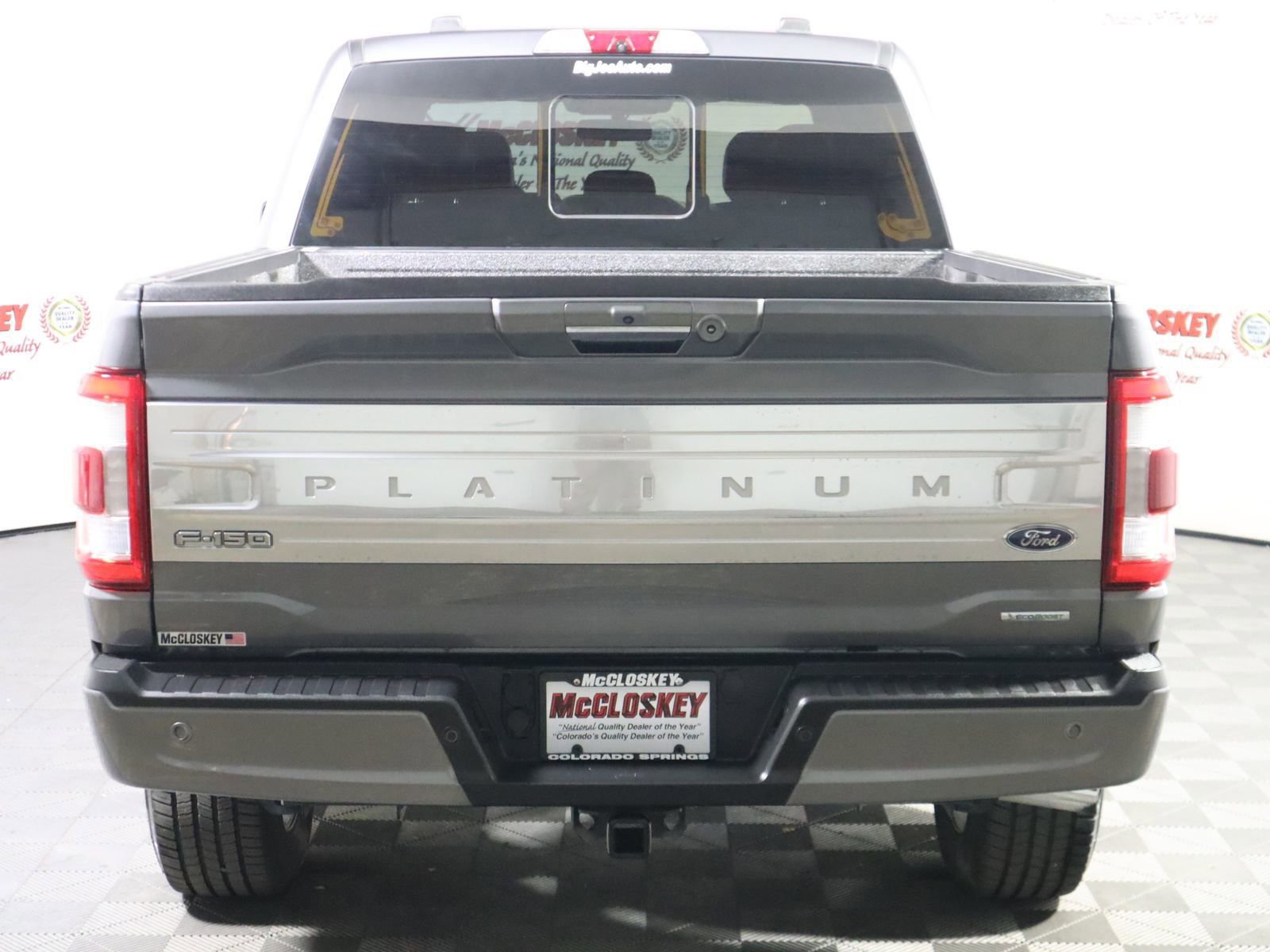 Used 2021 Ford F150 Platinum w/ Equipment Group 701A High image 10