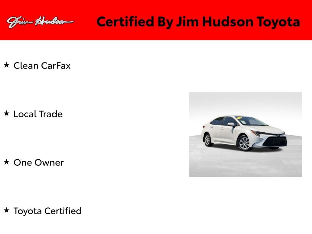 Used 2026 Toyota Corolla LE FWD image 3