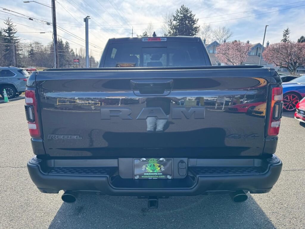 Used 2022 RAM 1500 Rebel w/ Rebel Level 2 Equipment Group image 19