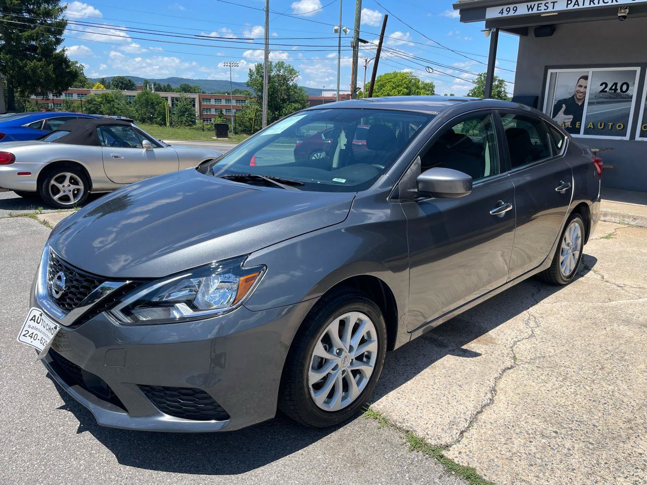 Used 2019 Nissan Sentra SV FWD image 6