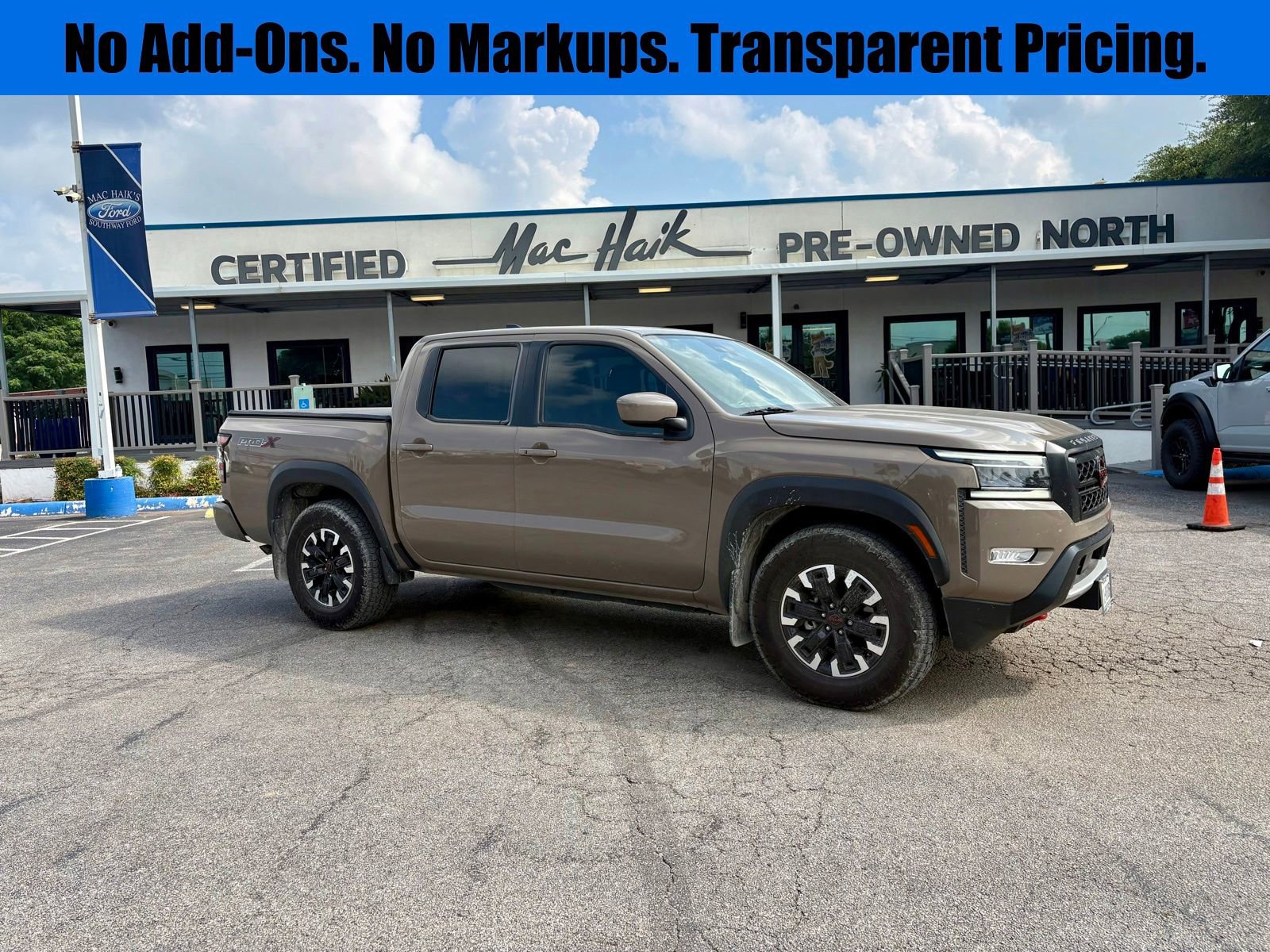 Used 2024 Nissan Frontier Pro-X w/ Technology Package RWD image 1
