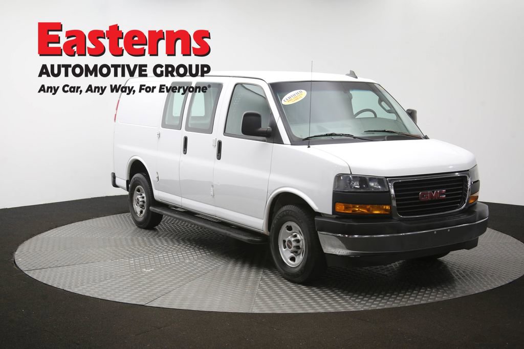 Used 2020 GMC Savana 2500 w/ Driver Convenience Package RWD image 47