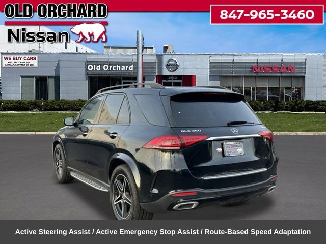 Used 2022 Mercedes-Benz GLE 350 4MATIC w/ AMG Line Exterior image 9