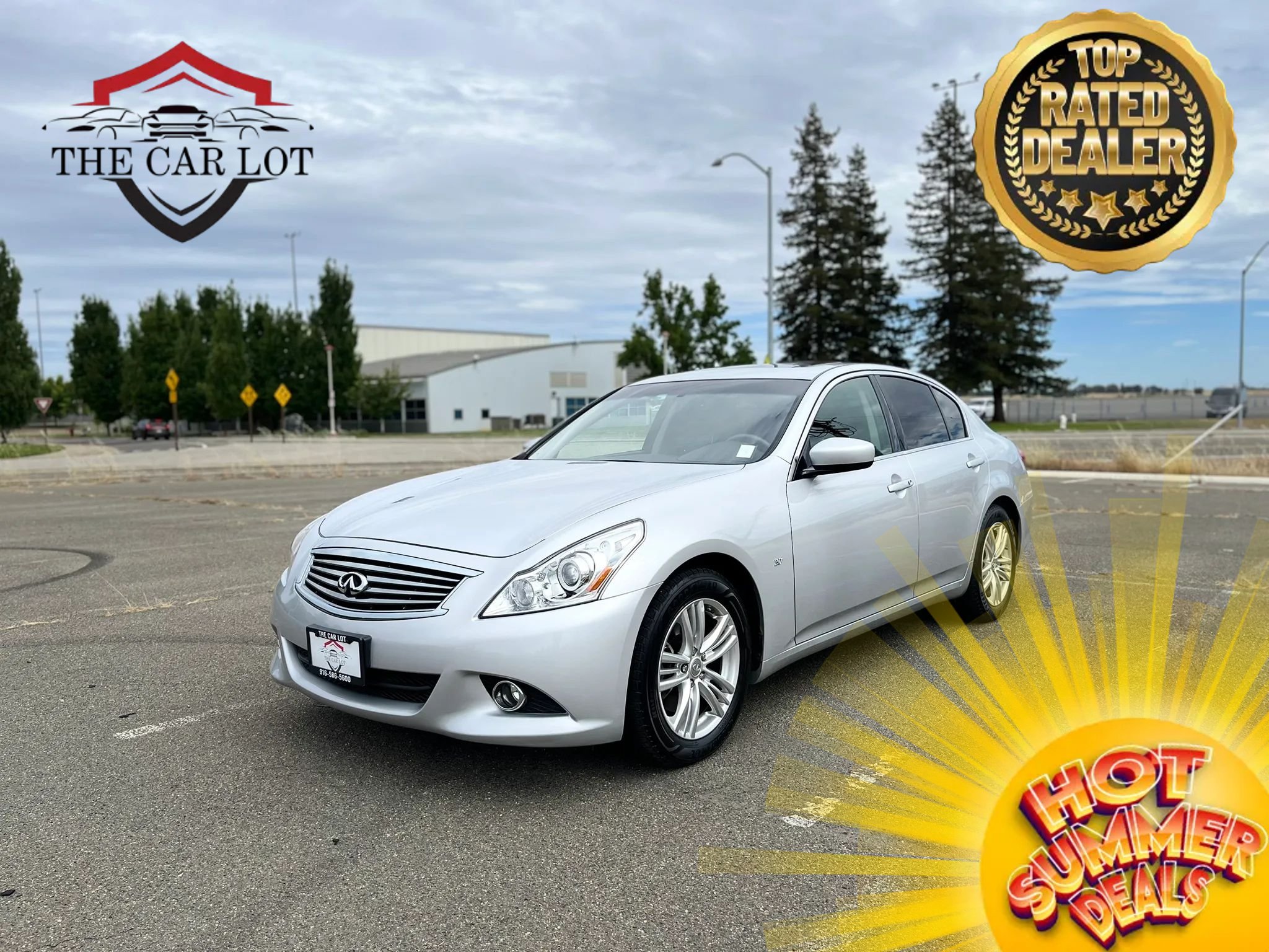Used 2015 INFINITI Q40 w/ Navigation Package