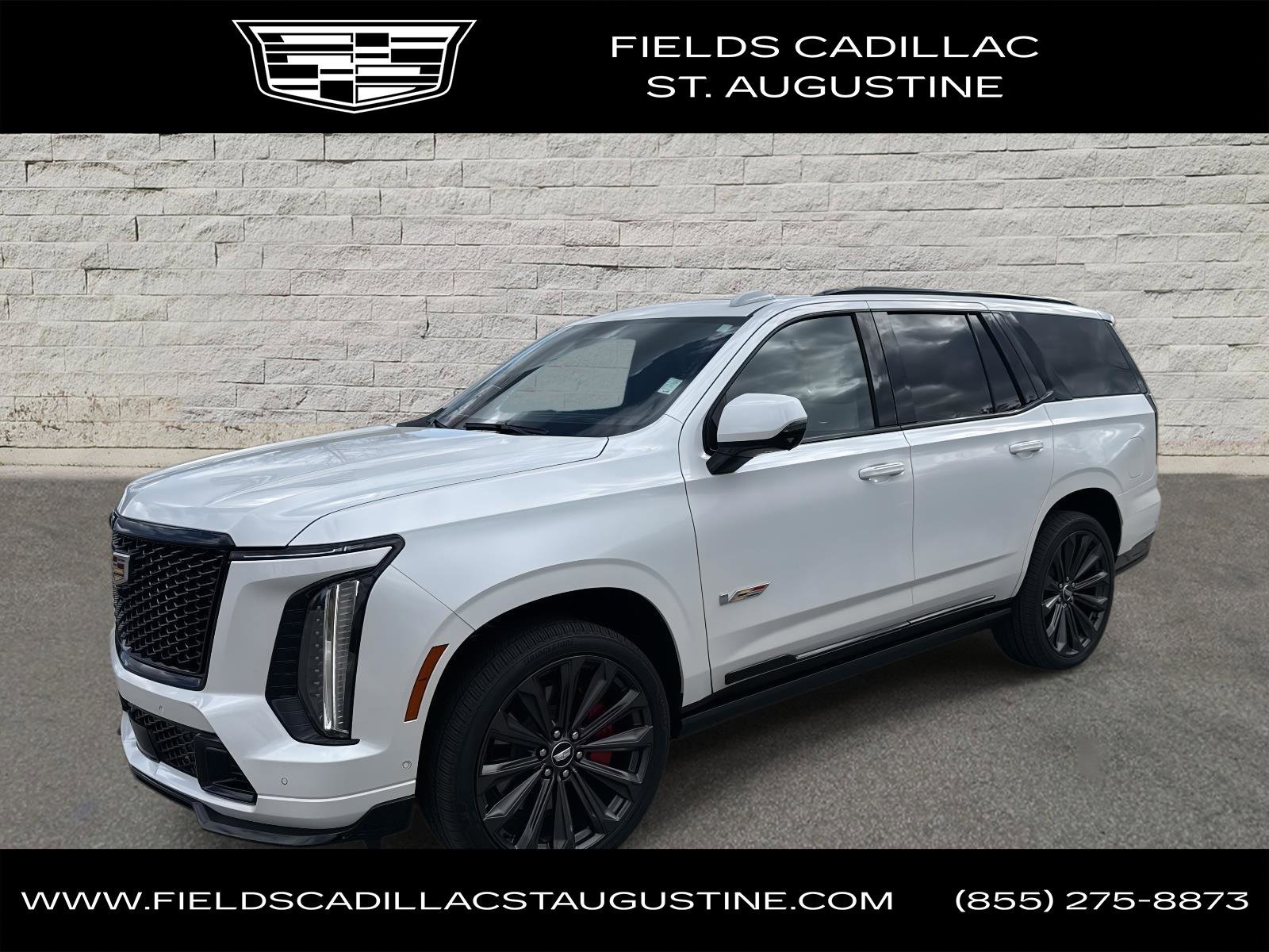 Used 2025 Cadillac Escalade V image 1