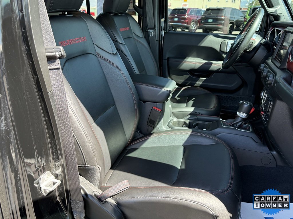 Used 2023 Jeep Gladiator Rubicon w/ LED Lighting Group image 17