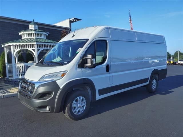 Used 2024 RAM ProMaster 3500 w/ Quick Order Package 22G SLT image 2