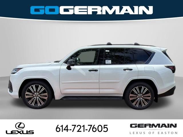 New 2026 Lexus LX 700h Luxury AWD/4WD image 4