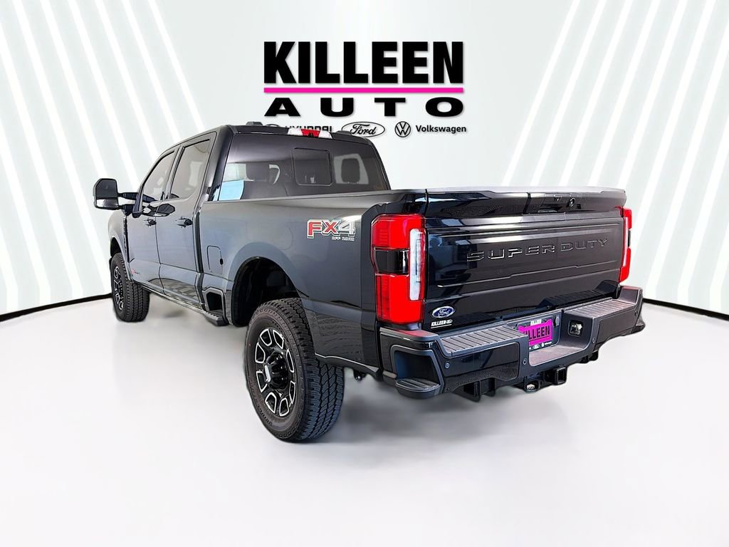 New 2025 Ford F350 Platinum w/ FX4 Off-Road Package image 5