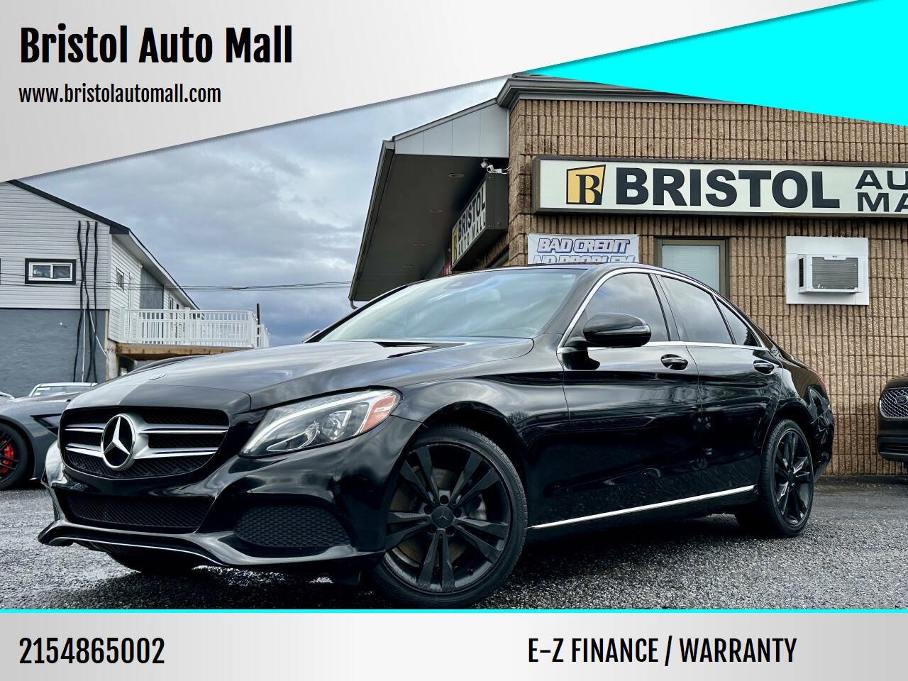 Used 2017 Mercedes-Benz C 300 Sedan w/ Premium 2 Package image 1
