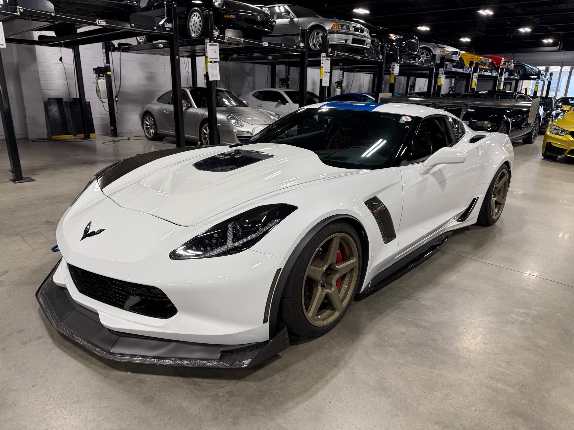 Used 2018 Chevrolet Corvette Grand Sport RWD image 1