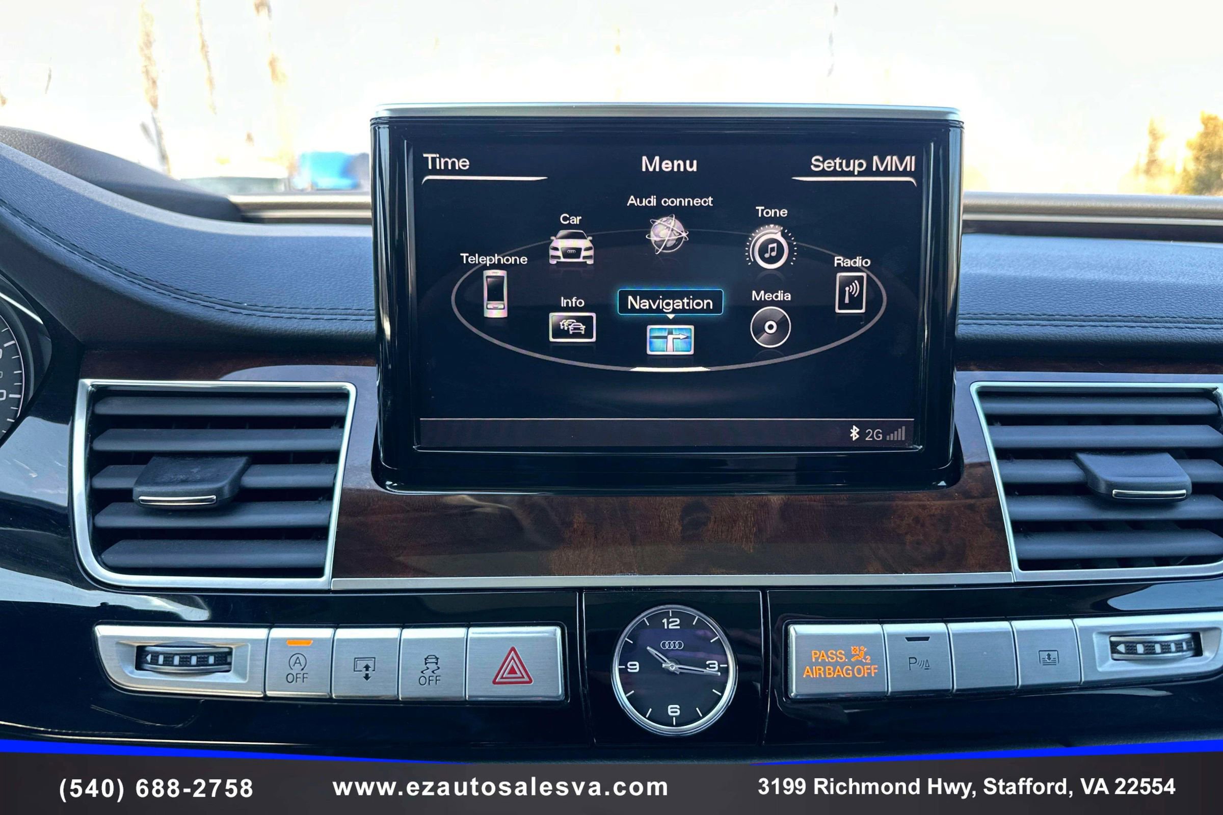 Used 2017 Audi A8 L 4.0T w/ Dynamic Package image 30
