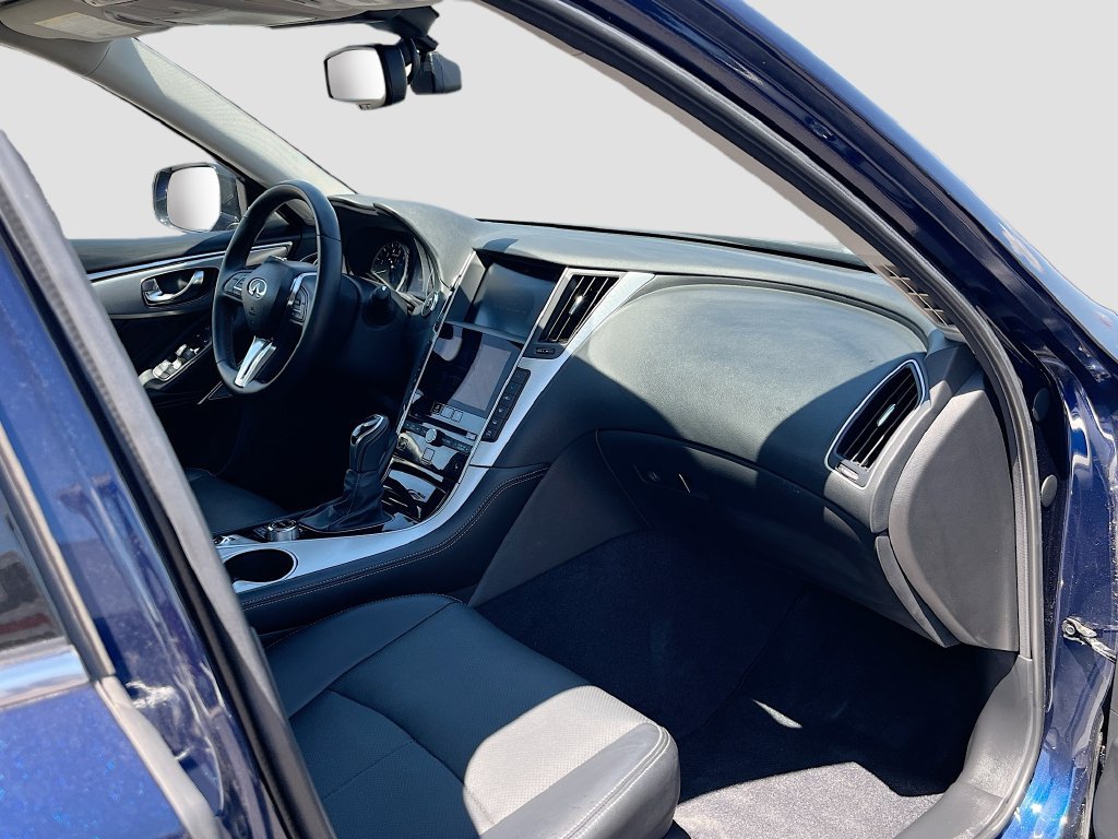 Used 2024 INFINITI Q50 Luxe w/ Cargo Package RWD image 30