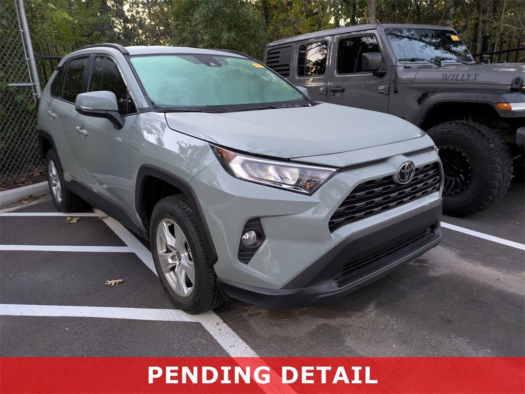 Used 2021 Toyota RAV4 XLE