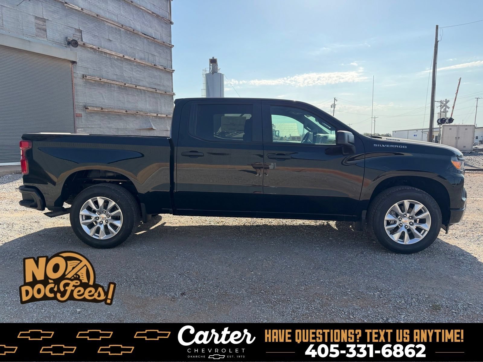 New 2026 Chevrolet Silverado 1500 Custom RWD image 3
